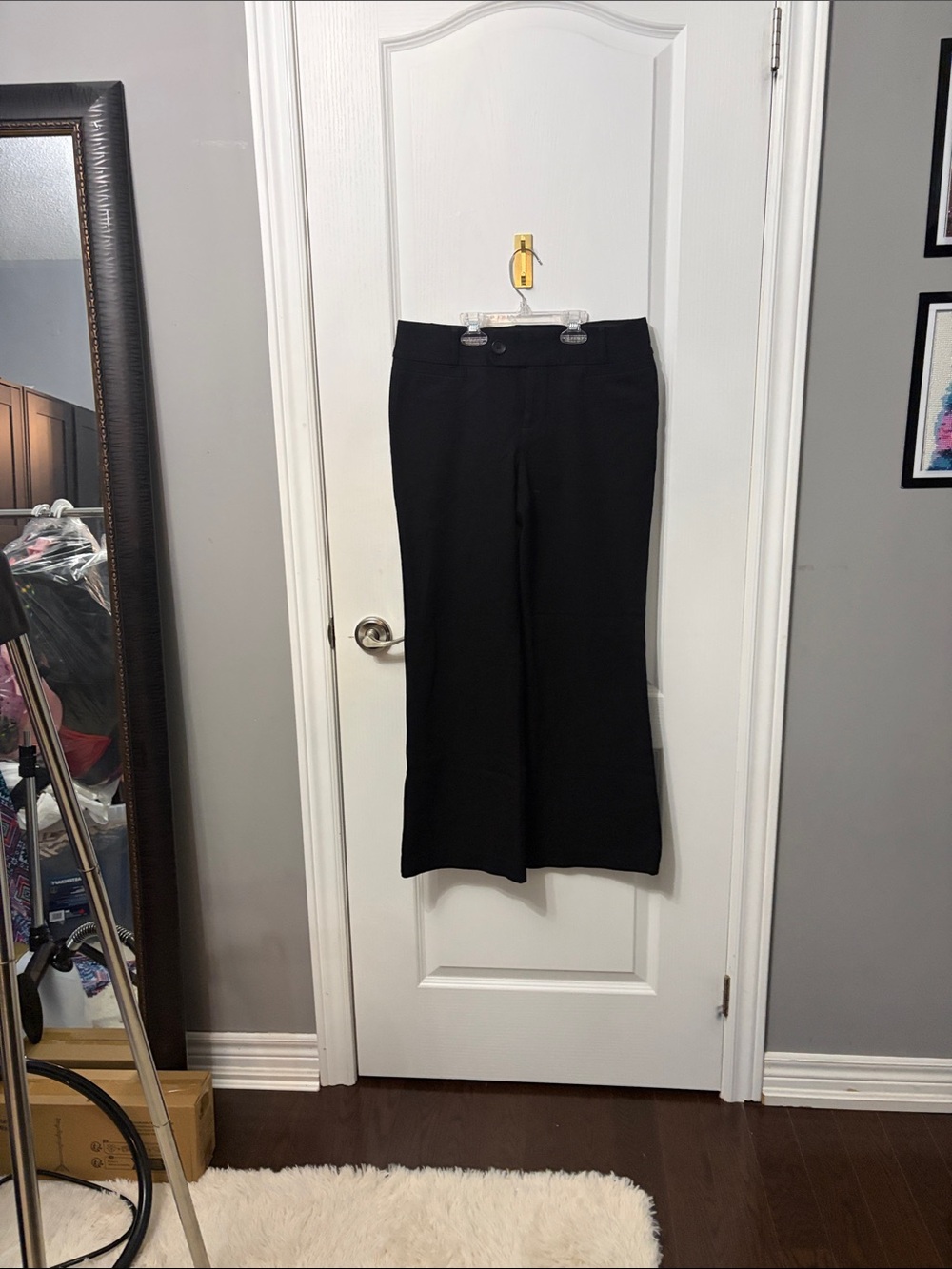 Banana Republic Jackson fit Women's Black Dress Pants